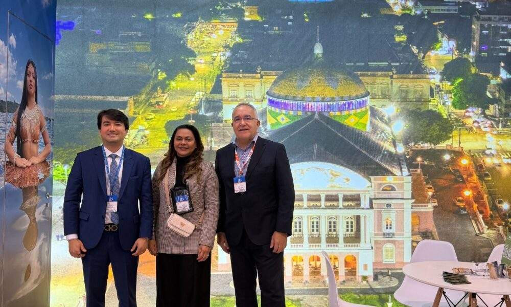 Manaus encerra participação histórica na BTL Lisboa com parcerias estratégicas e plano de marketing internacional / Foto – Divulgação/ManausCult