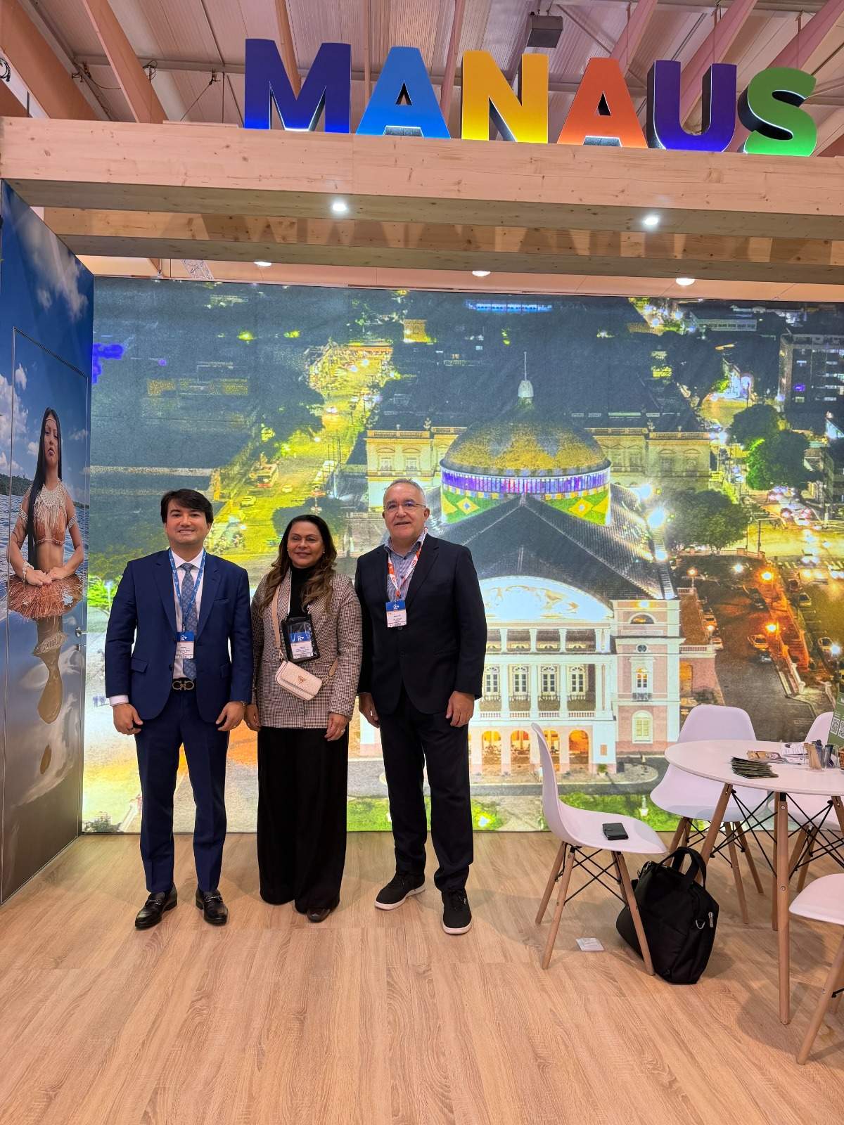 Manaus encerra participação histórica na BTL Lisboa com parcerias estratégicas e plano de marketing internacional / Foto – Divulgação/ManausCult