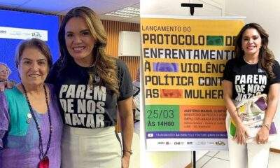 alessandra campelo participa de agendas em brasília sobre combate à violência contra a mulher