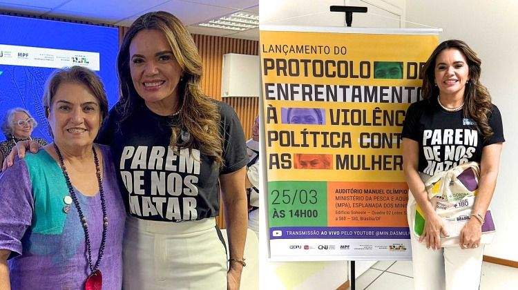 alessandra campelo participa de agendas em brasília sobre combate à violência contra a mulher