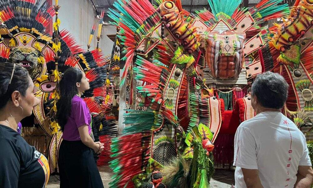 amazonastur intensifica ações em parintins para preparar turismo para o festival de 2026