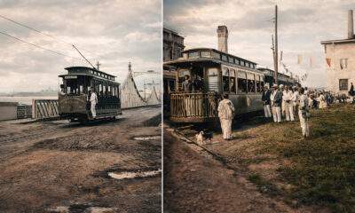bonde antigamente em manaus