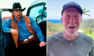 Chuck Norris, ícone das artes marciais e do cinema de ação, morre aos 86 anos / Foto : Divulgação
