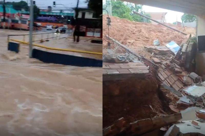 chuva manaus