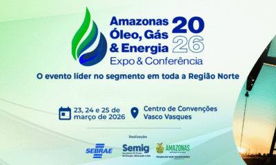 Com parceria da Cigás, evento Amazonas Óleo, Gás & Energia projeta edição ainda maior em 2026