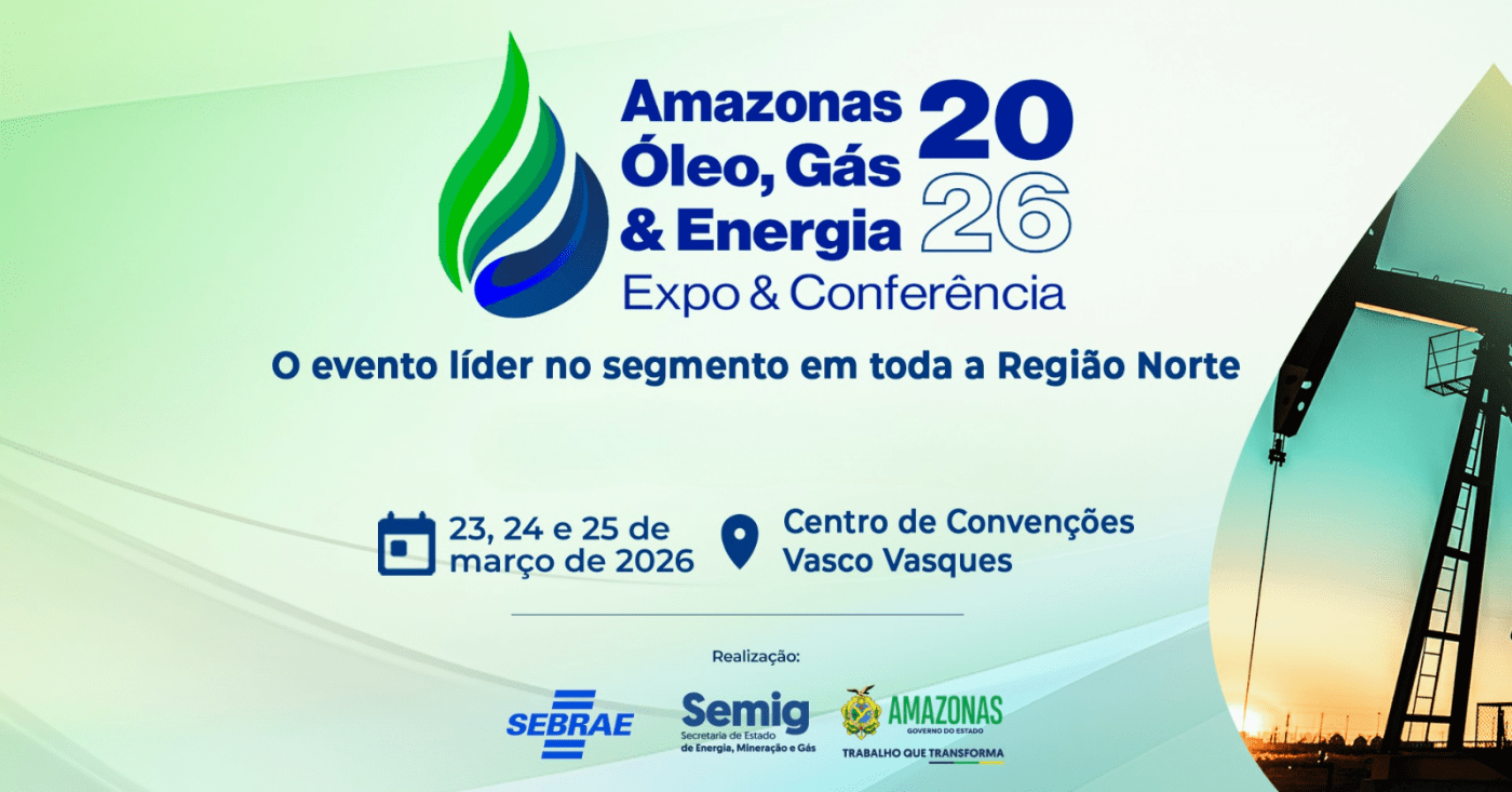 Com parceria da Cigás, evento Amazonas Óleo, Gás & Energia projeta edição ainda maior em 2026