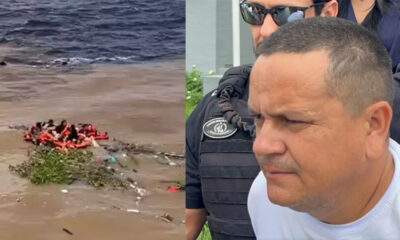 comandante de lancha se entrega a policia em manaus
