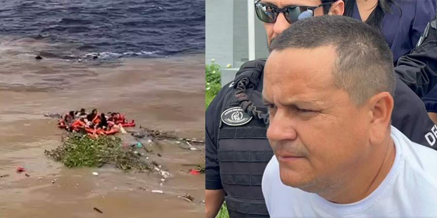 comandante de lancha se entrega a policia em manaus