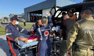 criança de 11 anos é resgatada após picada de jararaca em comunidade rural do amazonas