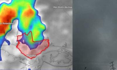 defesa civil temporal em manaus