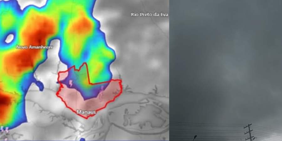 defesa civil temporal em manaus