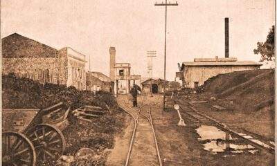 estabelecimento da luz eletrica e estacao dos bondes em manaus foto divulgação