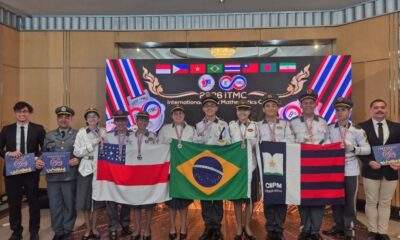 estudantes de manaus conquistam medalhas em concurso internacional de matemática na tailândia