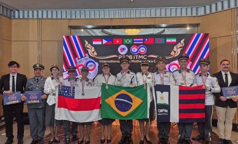 estudantes de manaus conquistam medalhas em concurso internacional de matemática na tailândia