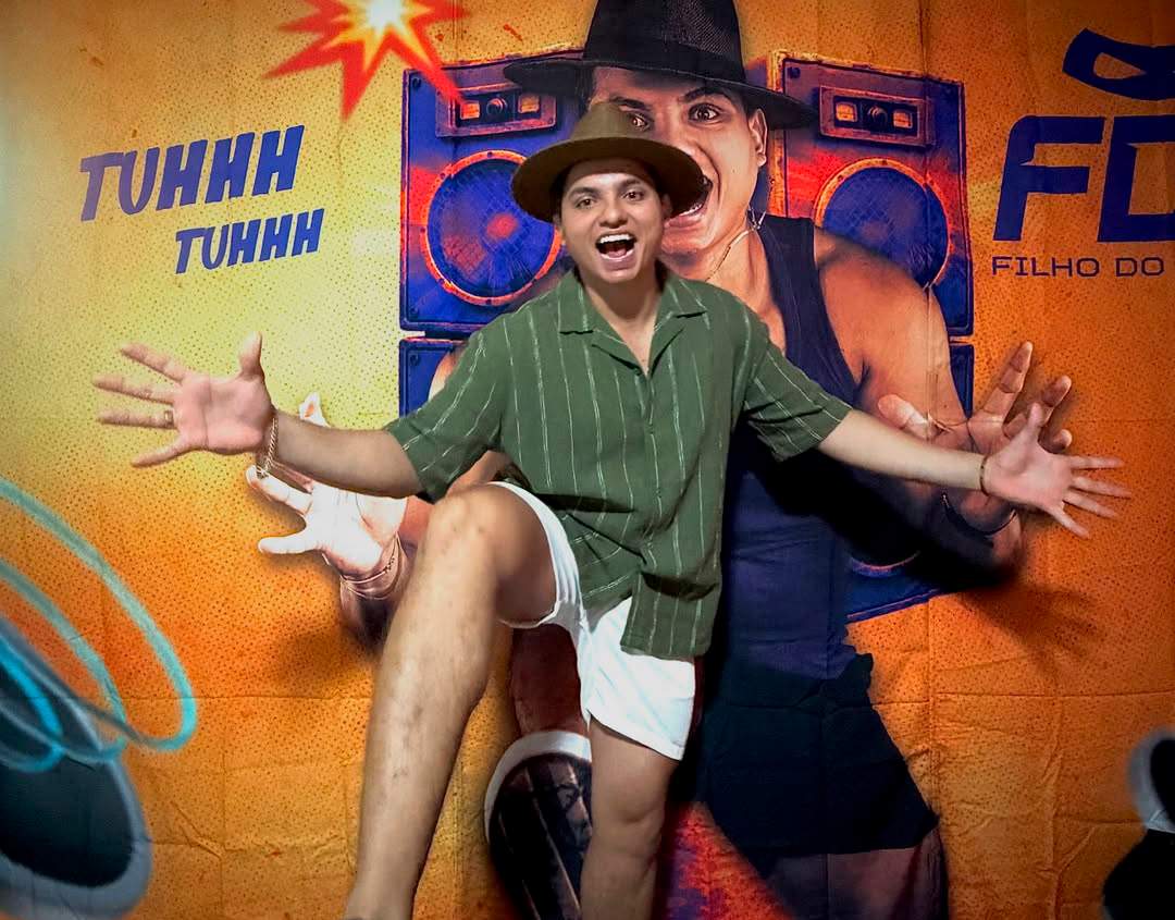 Everton da Silva, mais conhecido como Filho do Piseiro. / Foto : Reprodução/ Instagram/ @filhodopiseiro
