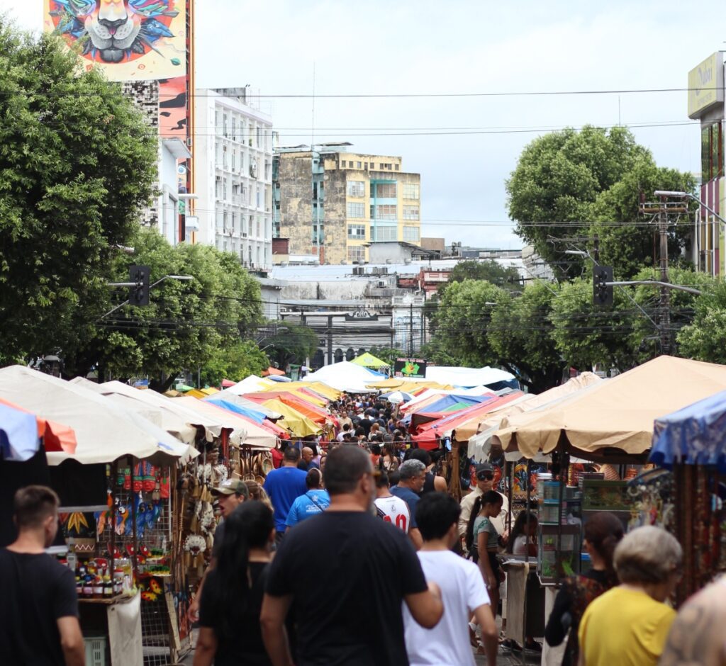 feiras populares de manaus