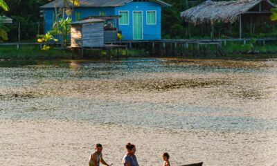 histórias reais de quem vive às margens dos rios amazônicos