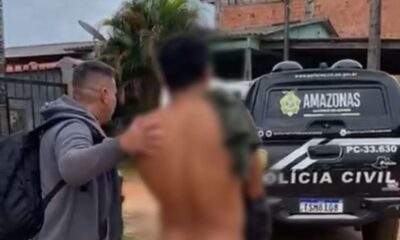 homem é preso por tentar matar ex companheira a tiros após não aceitar fim do relacionamento amazonas