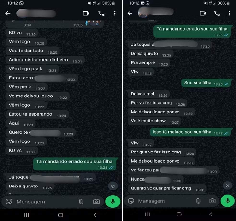 jovem descobre que e estuprada pelo pai