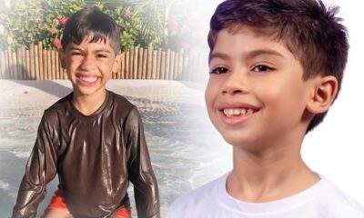 Familiares do pequeno Benício realizaram uma mobilização nas redes sociais para cobrar justiça / Foto : Divulgação