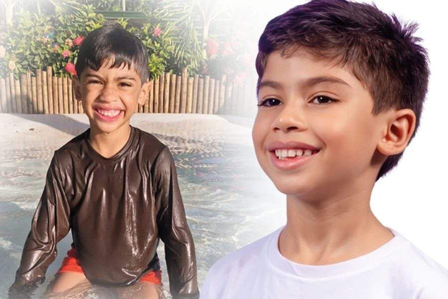 Familiares do pequeno Benício realizaram uma mobilização nas redes sociais para cobrar justiça / Foto : Divulgação