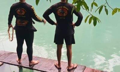 Lagoa Azul Verde / Foto : Divulgação CBAM