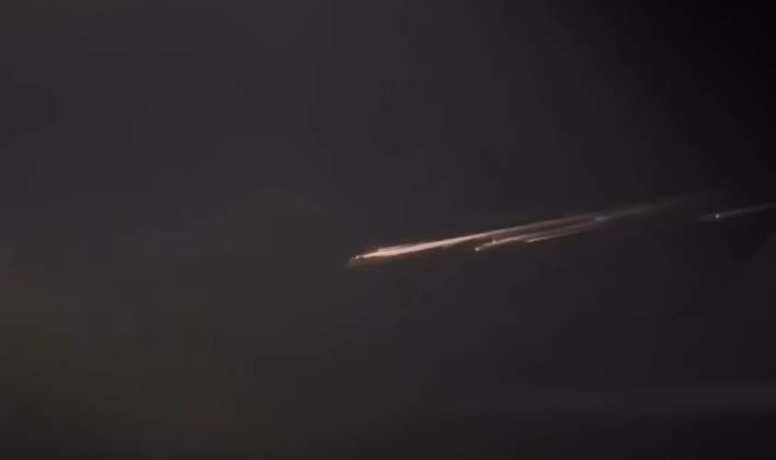 VÍDEO: Rastro luminoso surpreende moradores no interior do Amazonas