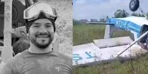 morre empresario e aluno em acidente de aviao no aeroclube