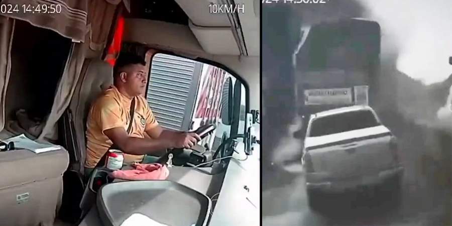 motorista de caminhao ponte jk