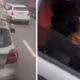 motorista impede passagem de ambulancia