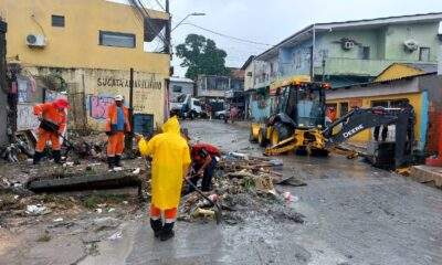 prefeitura de manaus intensifica ações e realiza limpeza estratégica para combater alagamentos na zona leste