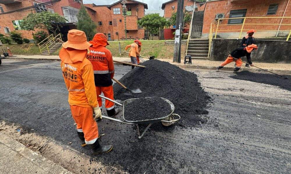 prefeitura transforma a rua igarapé de manaus e garante mais segurança e mobilidade no centro 3