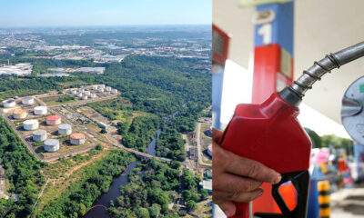 refinaria reduz mas postos aumentam o preco de combustiveis em manaus
