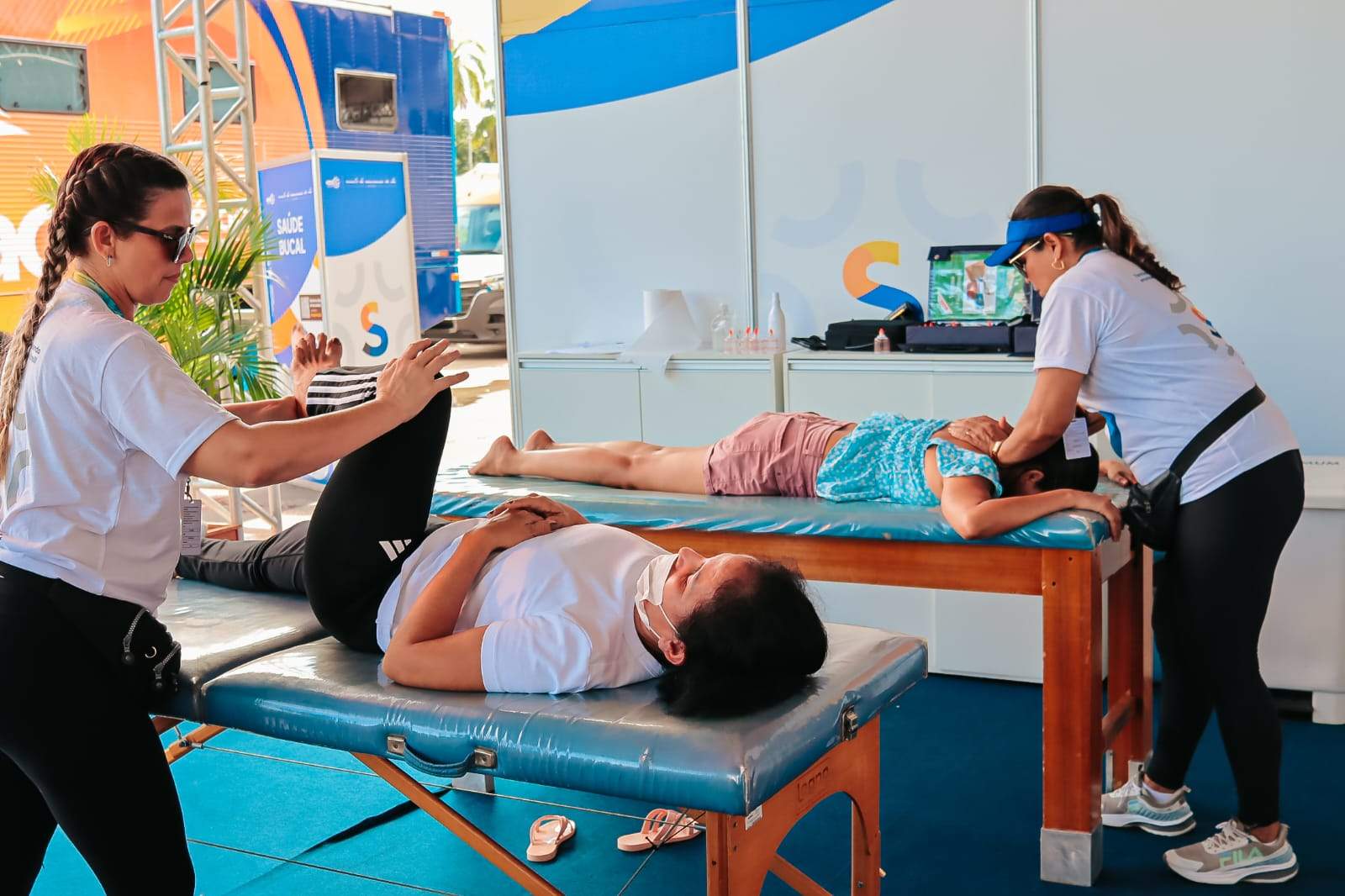 Semana S leva serviços gratuitos em Manaus / Foto : Divulgação