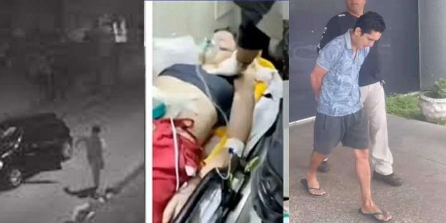 suspeito de atropelar jovem e preso em manaus