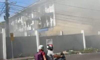 susto no parque das laranjeiras incêndio em apartamento mobiliza moradores e bombeiros em manaus