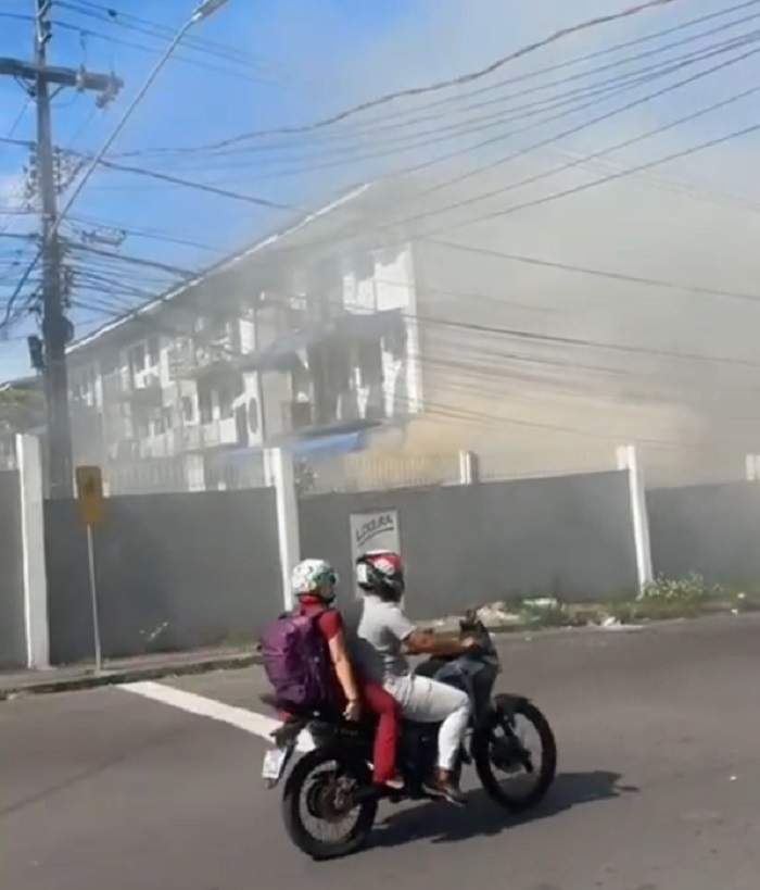 susto no parque das laranjeiras incêndio em apartamento mobiliza moradores e bombeiros em manaus