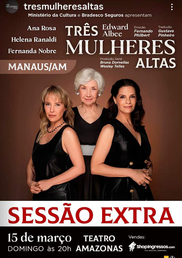tres mulheres altas teatro amazonas