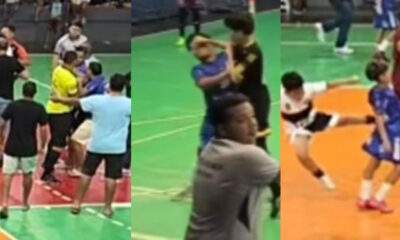 vexame no futsal sub 12 manaus