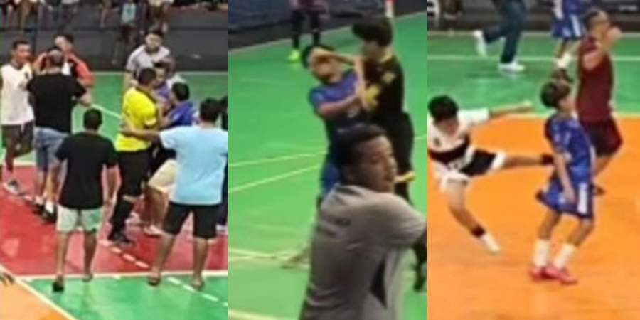 vexame no futsal sub 12 manaus