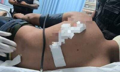 vídeo agiotas sequestram homem e obrigam ligação para a mãe durante tortura