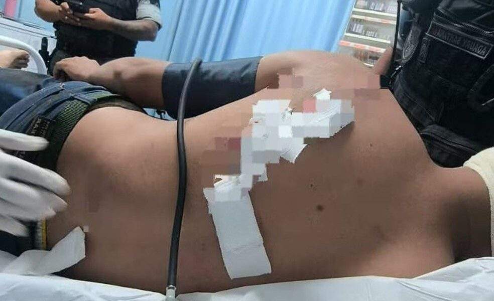 vídeo agiotas sequestram homem e obrigam ligação para a mãe durante tortura