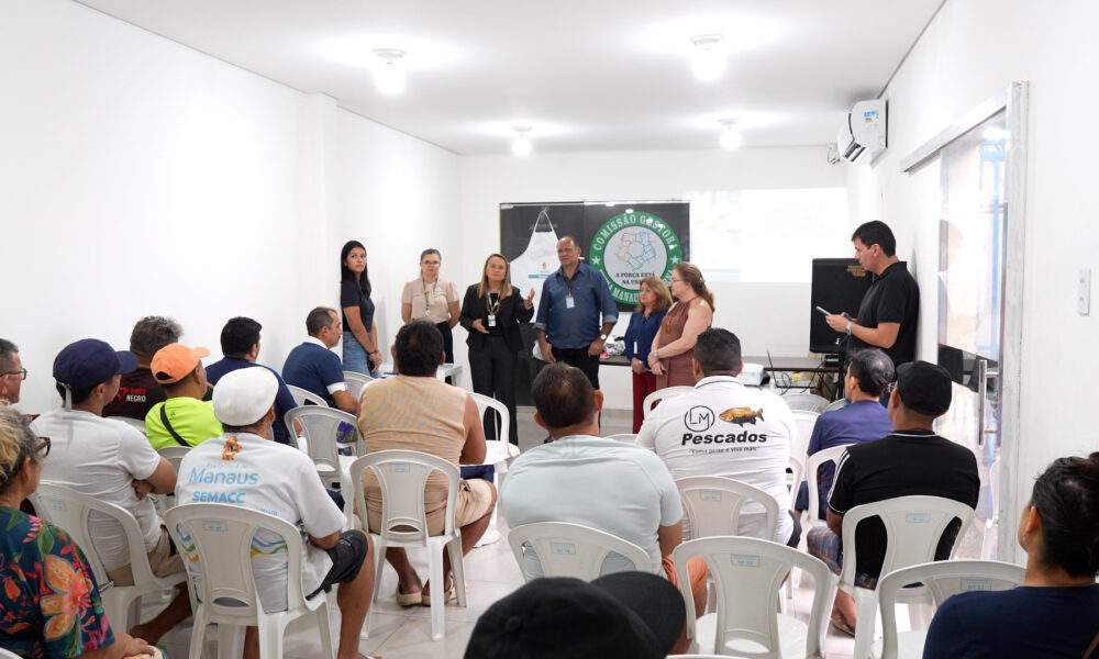 visa manaus promove capacitação sobre boas práticas sanitárias para comerciantes de pescado 3