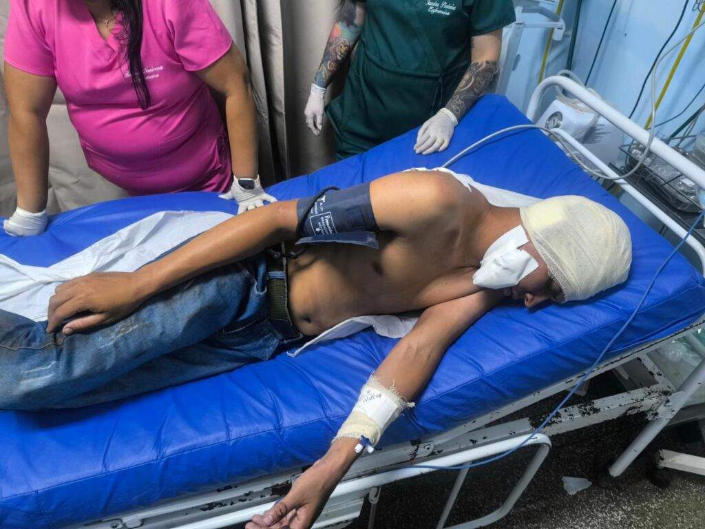 vitima de sequestro