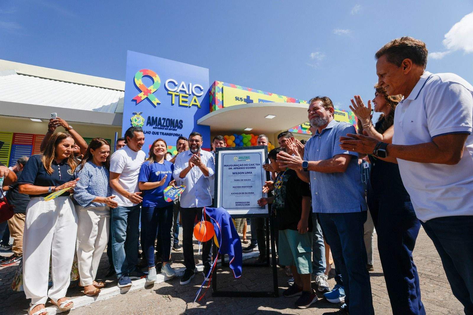wilson lima inaugura terceiro caic tea e amplia atendimento a crianças com autismo em manaus (2)