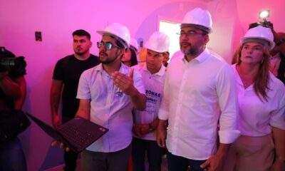 wilson lima vistoria obras do terceiro caic tea que será entregue pelo governo do amazonas (3)