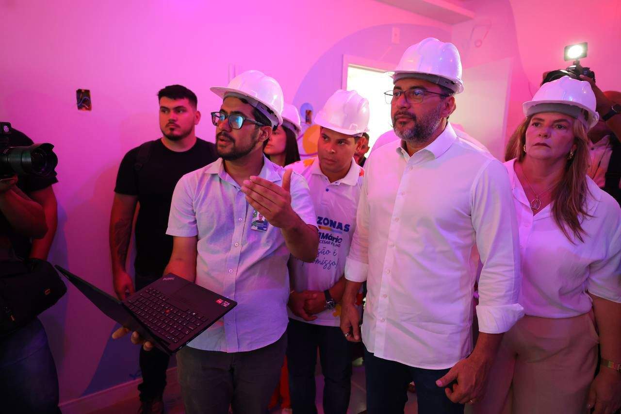 wilson lima vistoria obras do terceiro caic tea que será entregue pelo governo do amazonas (3)