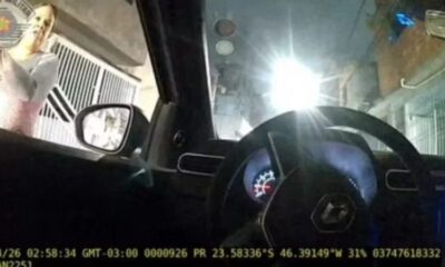 abordagem termina em morte vídeo mostra momento em que mulher é baleada por policial