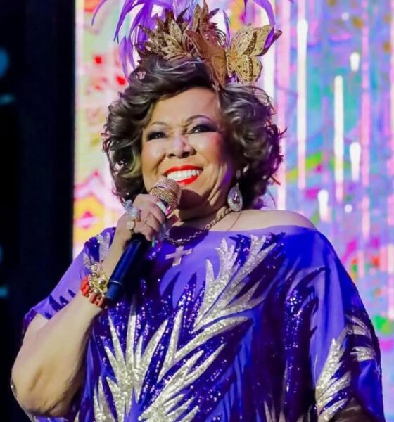 alcione se apresenta em manaus nesta sexta feira (1º); veja detalhes do show