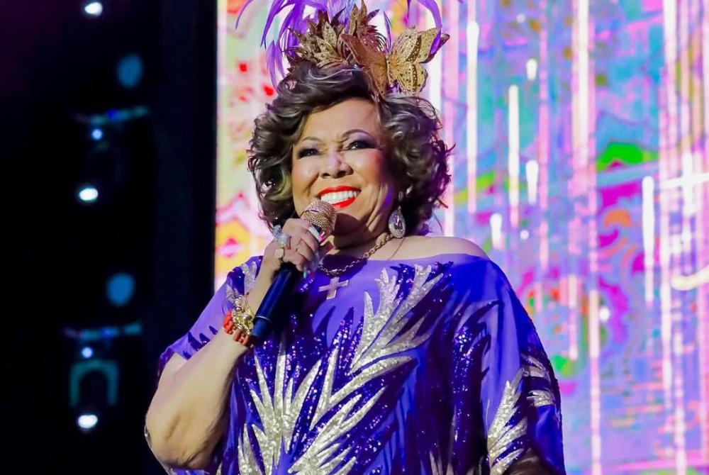 alcione se apresenta em manaus nesta sexta feira (1º); veja detalhes do show